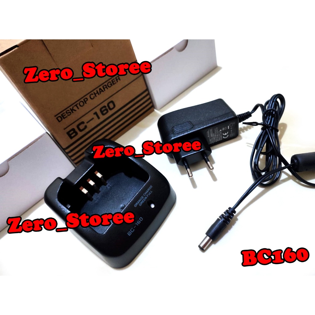 BC-160 Charger HT BC160 IC-F4167 Baterai BP-232N BP232 BP232WP BC160 V2 Charger CASAN CAJER BC 160 C