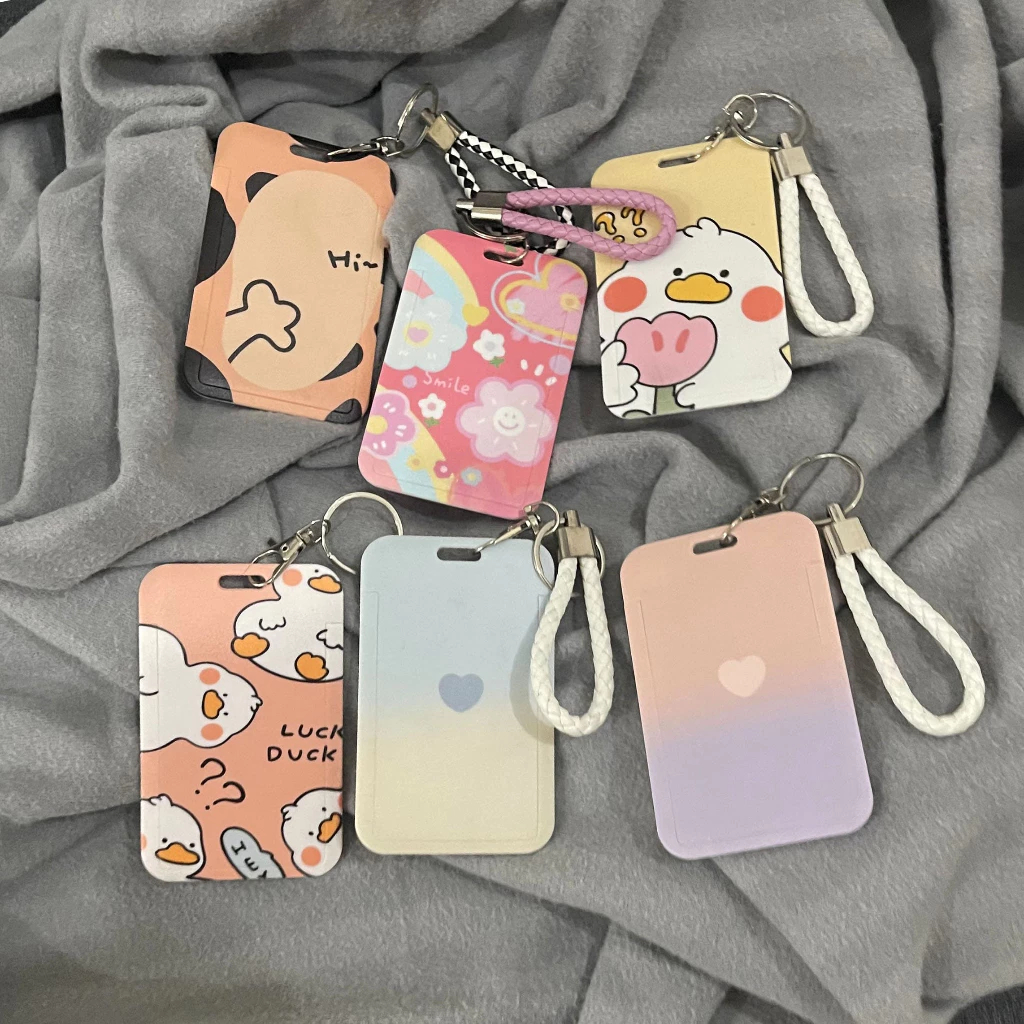 

ID CARD HOLDER Motif Kartun Transportasi Gaya Korea Untuk Sekolah / Kantor lucu