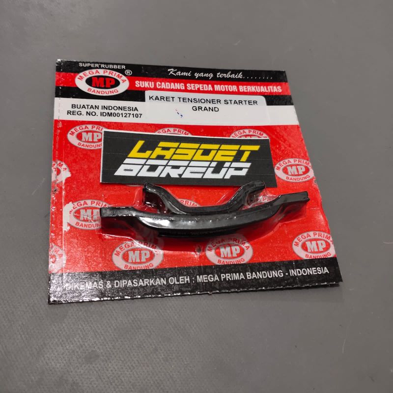 KARET TAHANAN RANTE RANTAI STATER HONDA ASTREA GRAND PRIMA STAR.