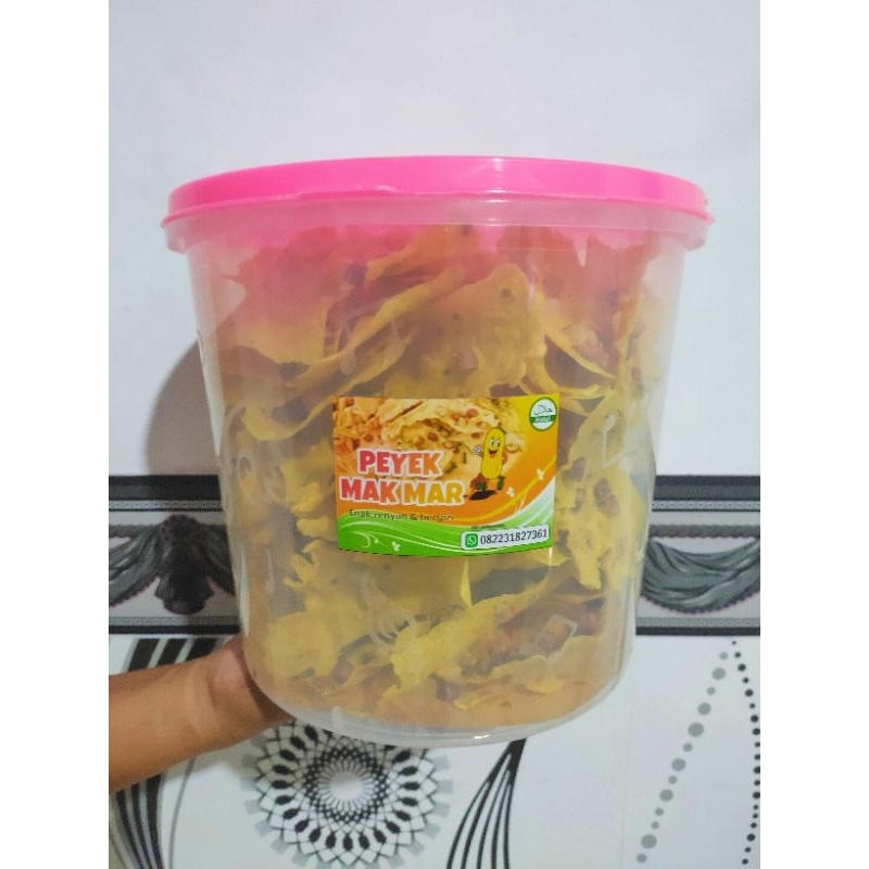 

PEYEK KACANG TOPLES 5L