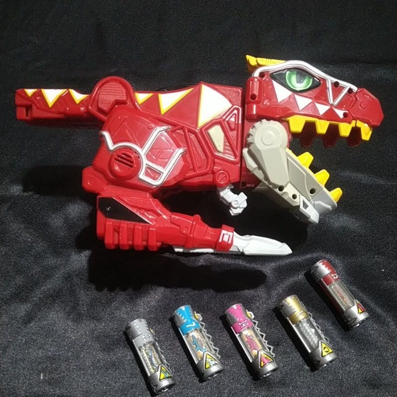 Dx Changer Gabutyra Kyoryuger Power Ranger Dino Charger Original BANDAI Japan version