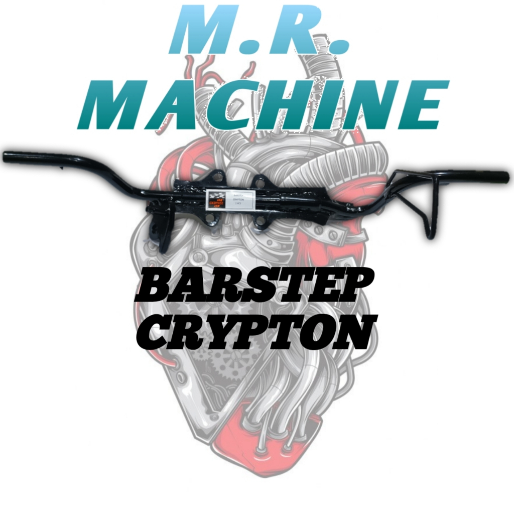 BARSTEP FOOTSTEP DEPAN VEGA R LAMA CRYPTON