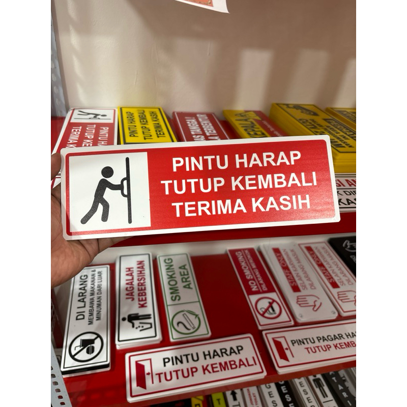 

pintu harap tutup kembali