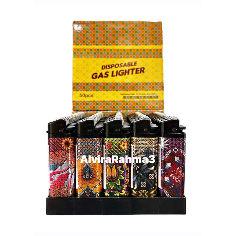 korek Fighter batik 50pc