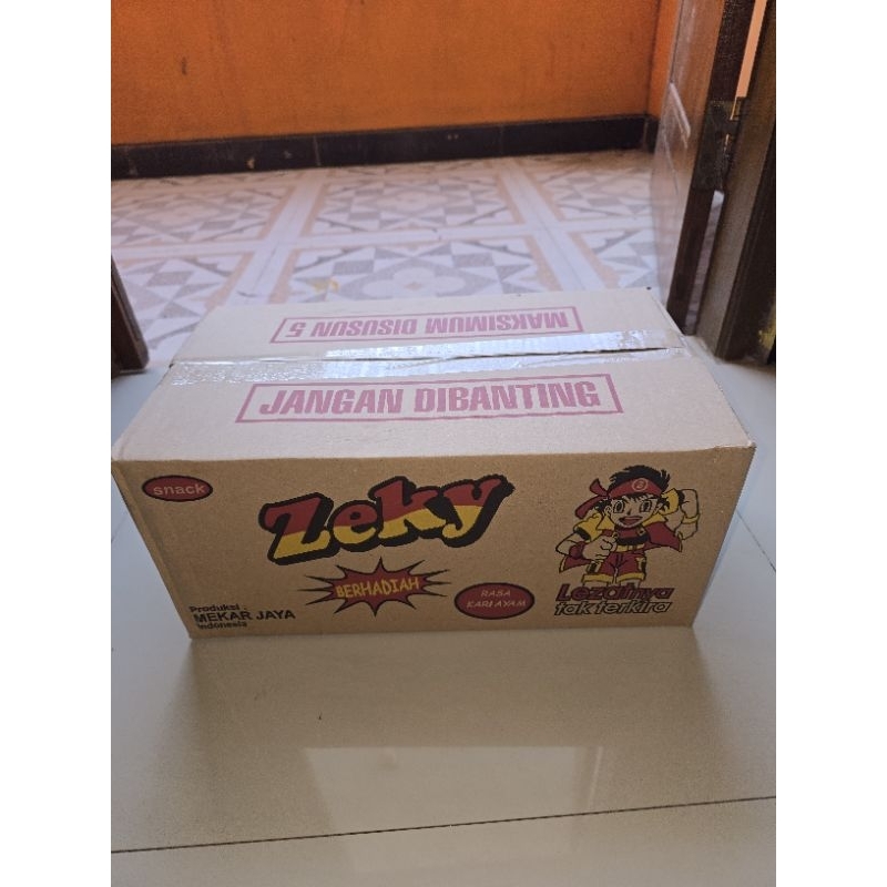 

ciki berhadiah zexy isi 40 pcs