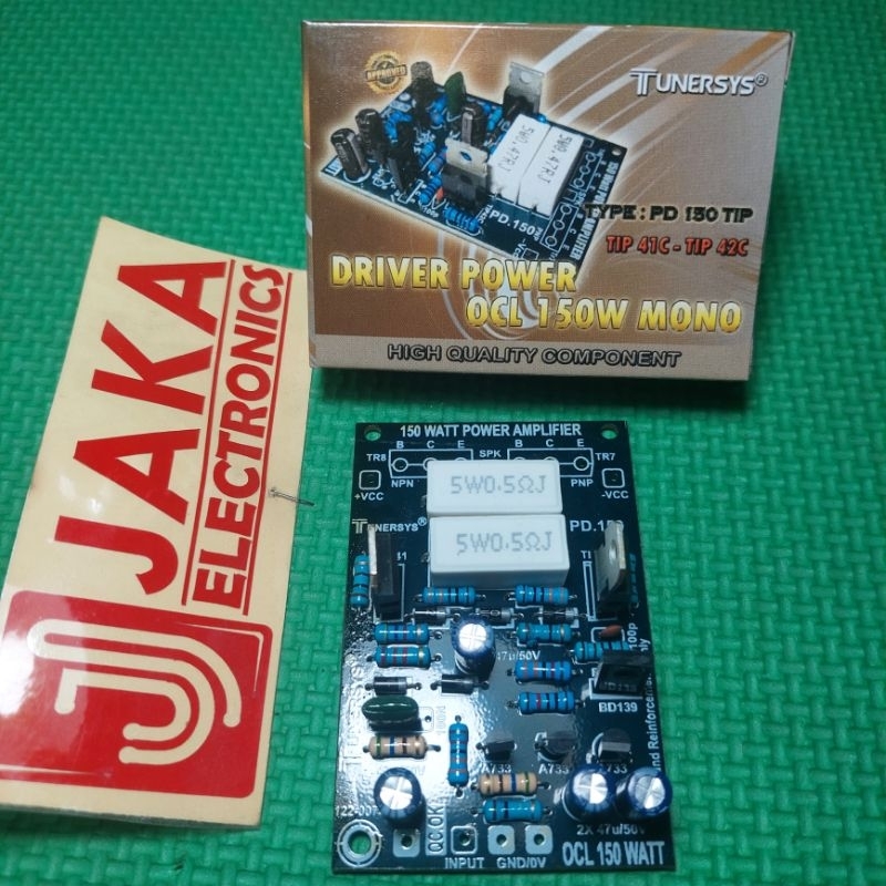 Kit Power Driver Mono OCL 150 watt TUNERSYS PD 150 TIP