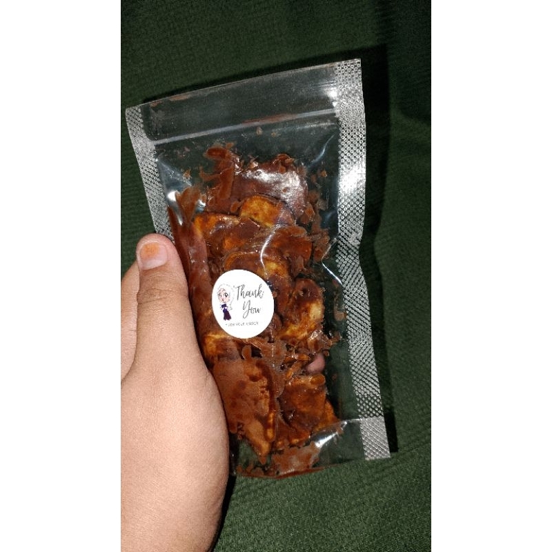 

Kripik pisang lumer 50gram,Pisang kepok