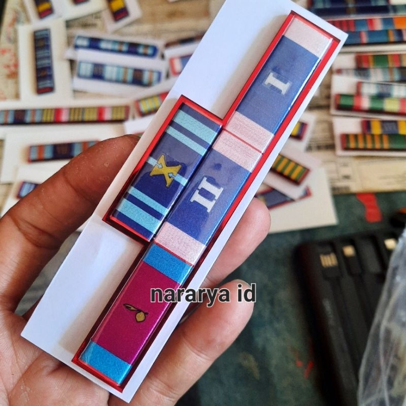 Karya Satya 10 Tahun - Karya Bakti - Pancawarsa II - I / Tanda Jasa PDH Satya Lencana PNS Pramuka