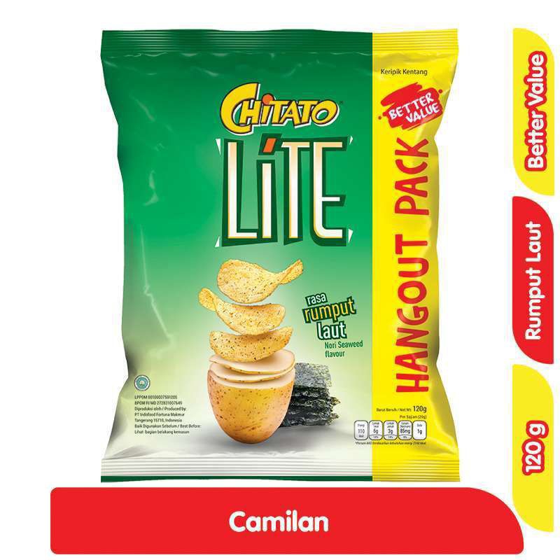 

SNACK CHITATO LITE RUMPUT LAUT 120g