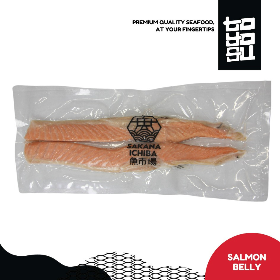 

ATLANTIC SALMON BELLY - SALMON BELLY 2 PCS | TOYOSU