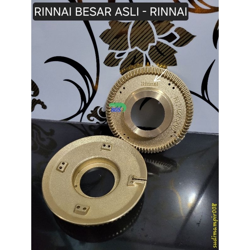 Burner rinnai 602 712 original