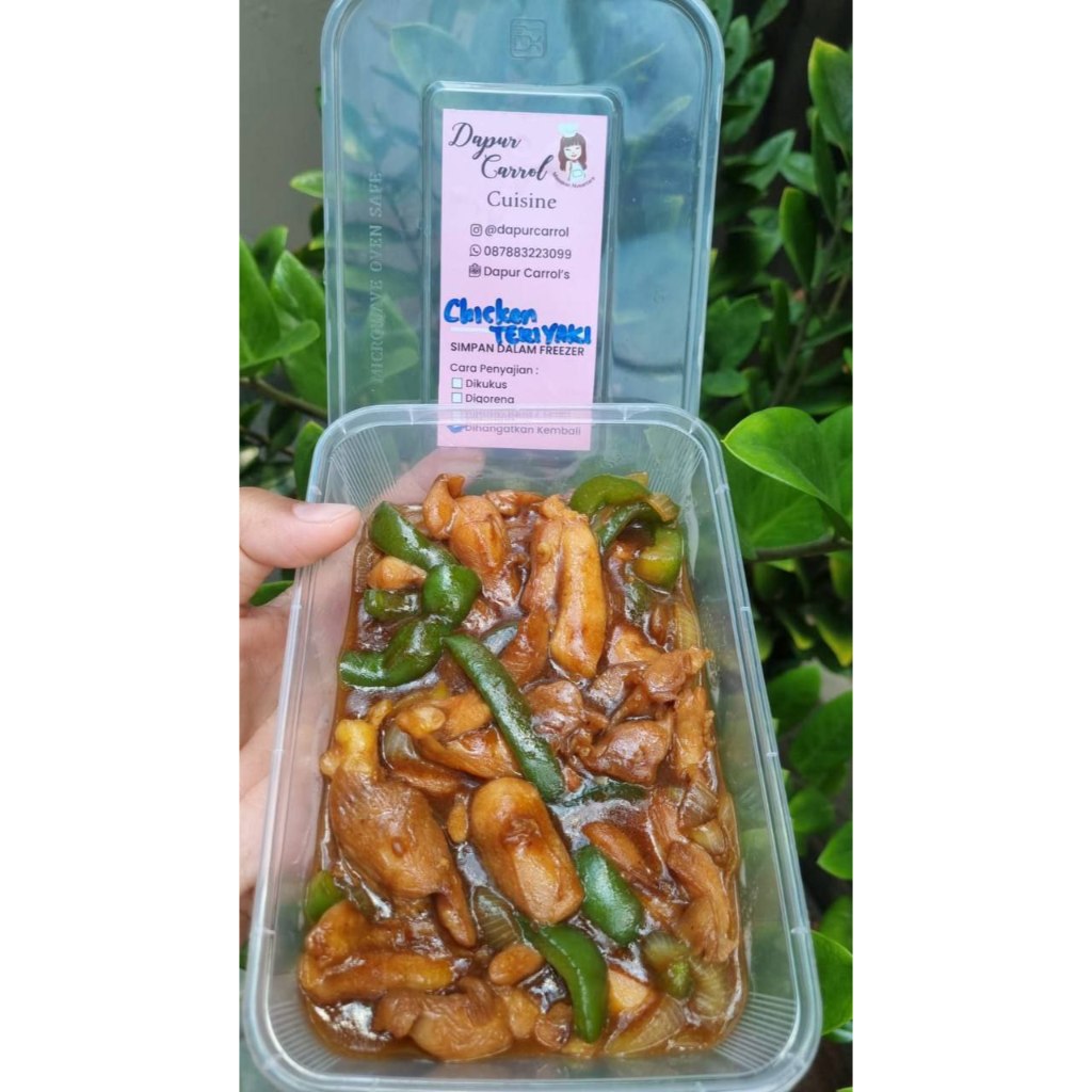

CHICKEN TERIYAKI