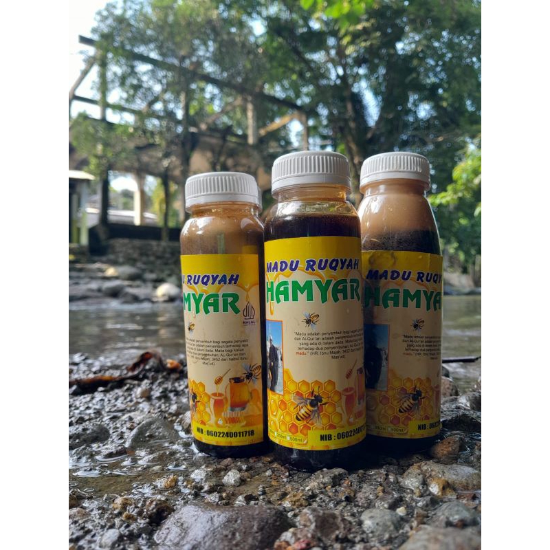 

Madu Ruqyah Hamyar 300 Ml