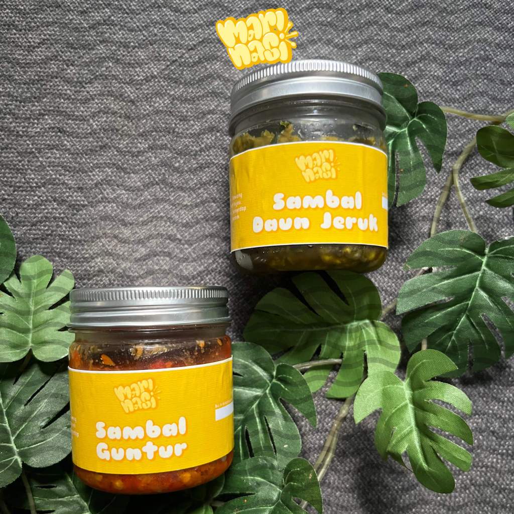 

Sambal Marinasi: Sambal teman makan, siap makan siap saji