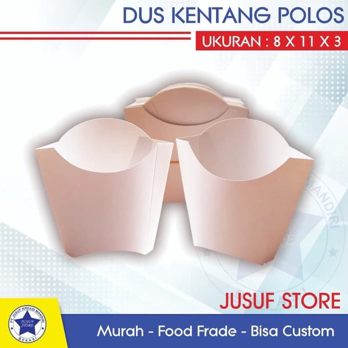 

Dus kentang polos 5Pcs