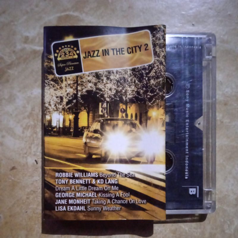 kaset pita jazz in the city 2