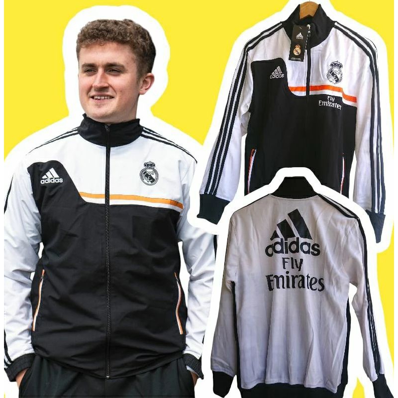 jaket Real Madrid Grade ORI