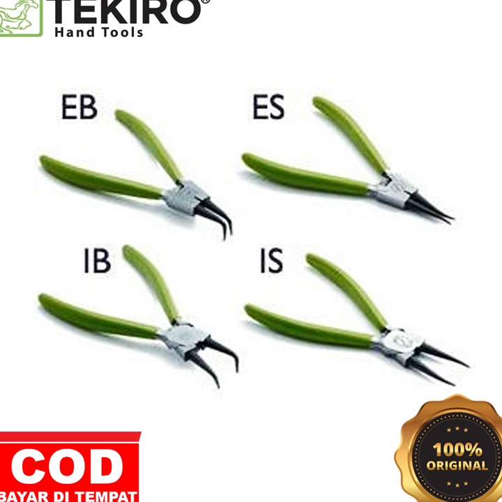 Tekiro Tang Snap Ring  Tang Spi  Alat capit shil