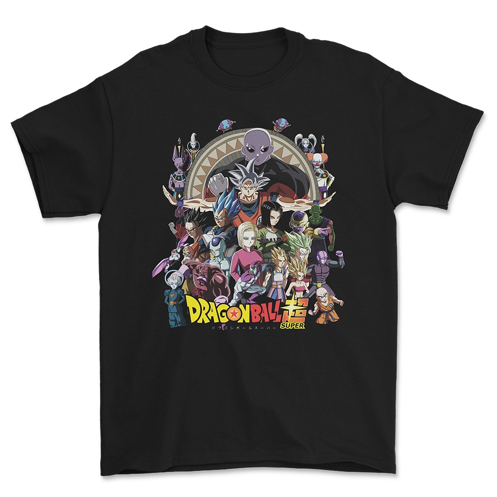 Kaos Anime Dragon Ball Super #5 - T Shirt Anime