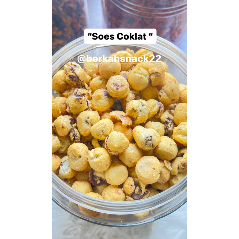 

Soes Coklat