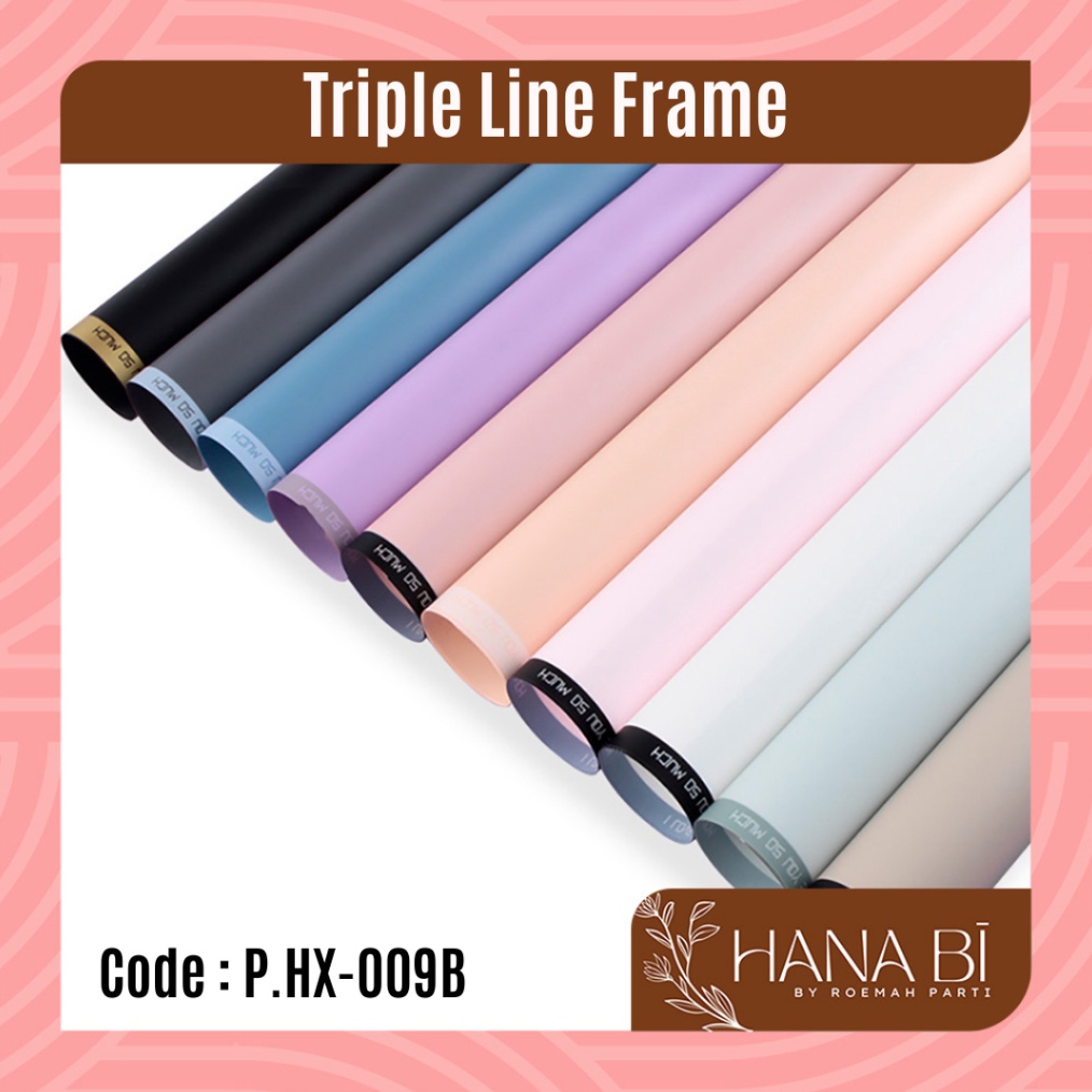 

2 Lembar Kes Cellophane Kes Buket paper bunga colour PHX9 B