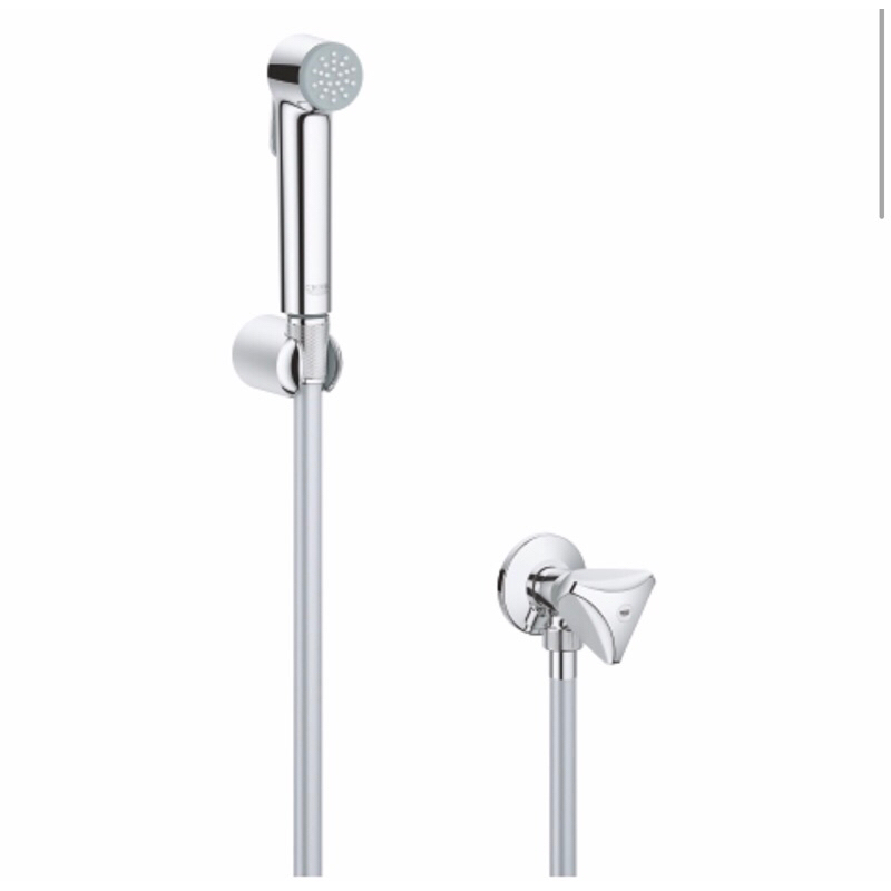 GROHE 28514001 | JET SHOWER TEMPESTA F-TRIGGER SPRAY + STOPKRAN GROHE