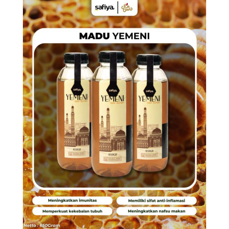 

SAFIYA - MADU YAMAN 650