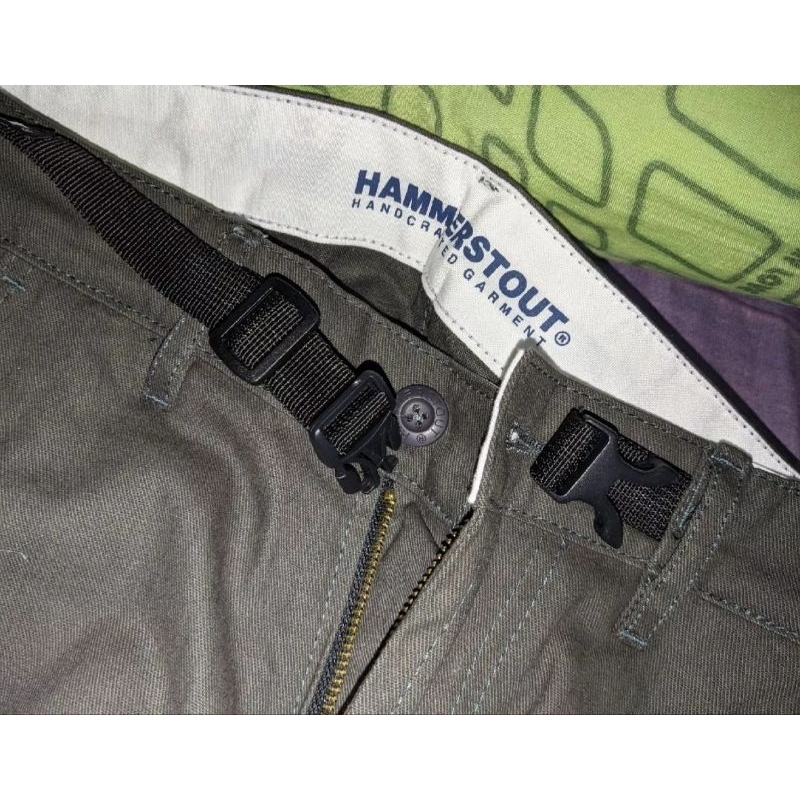 Cargo Hammerstout Charcoal Second