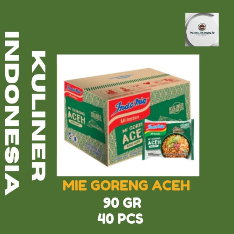 

Indomie Goreng Aceh Asli - Bumbu Khas Aceh - Pedas Lezat, Stok Terbatas!