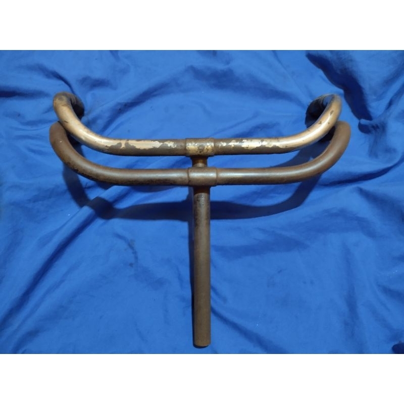 Stang sepeda onthel Fongers CCG BB tua asli langka