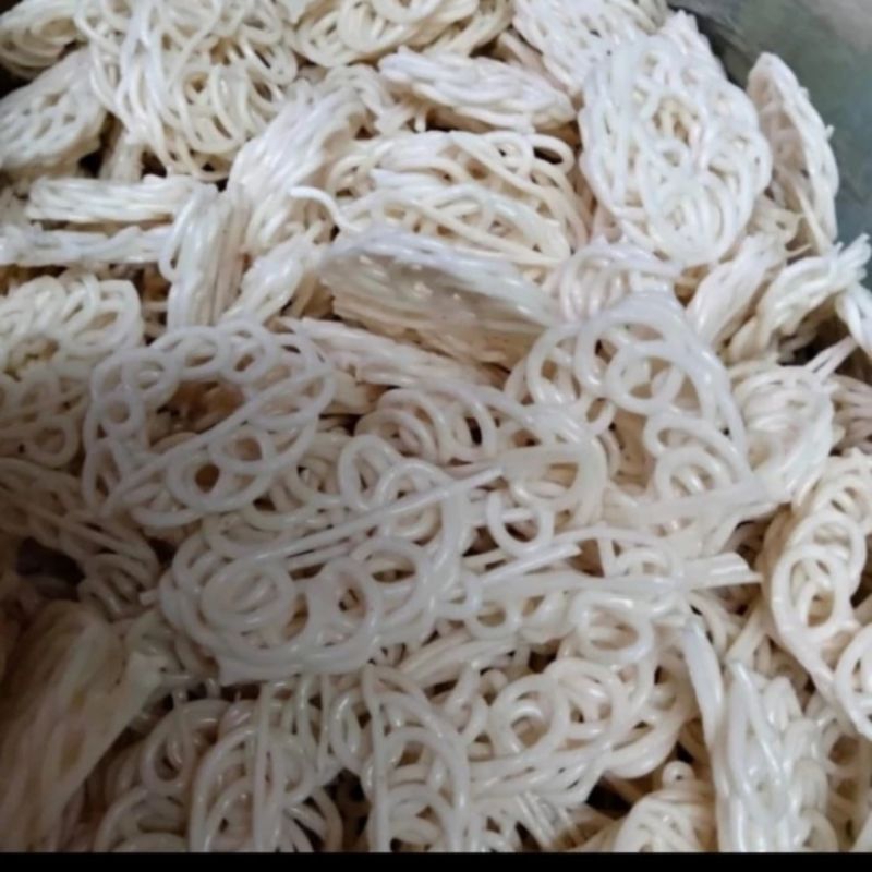 

Kerupuk Mawar Ukuran Kecil Warna Putih/Kerupuk Seblak 1 Kg
