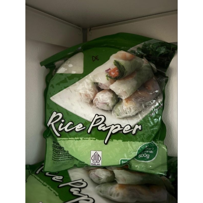 

rice paper Java superfood terlaris