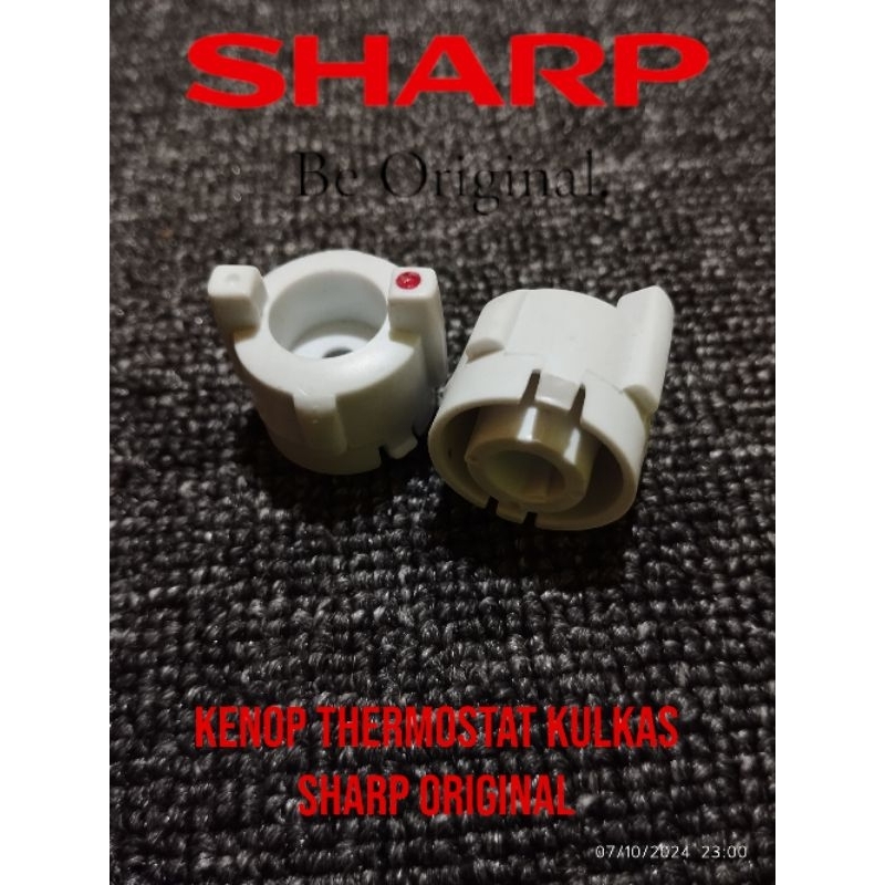 Kenop thermostat kulkas sharp original 100℅