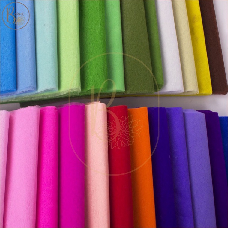 

Promo Laris 283 LEMBAR Kertas Bunga Tissue Kertas Flower Wrapping Paper Kertas Buket Bunga TIS