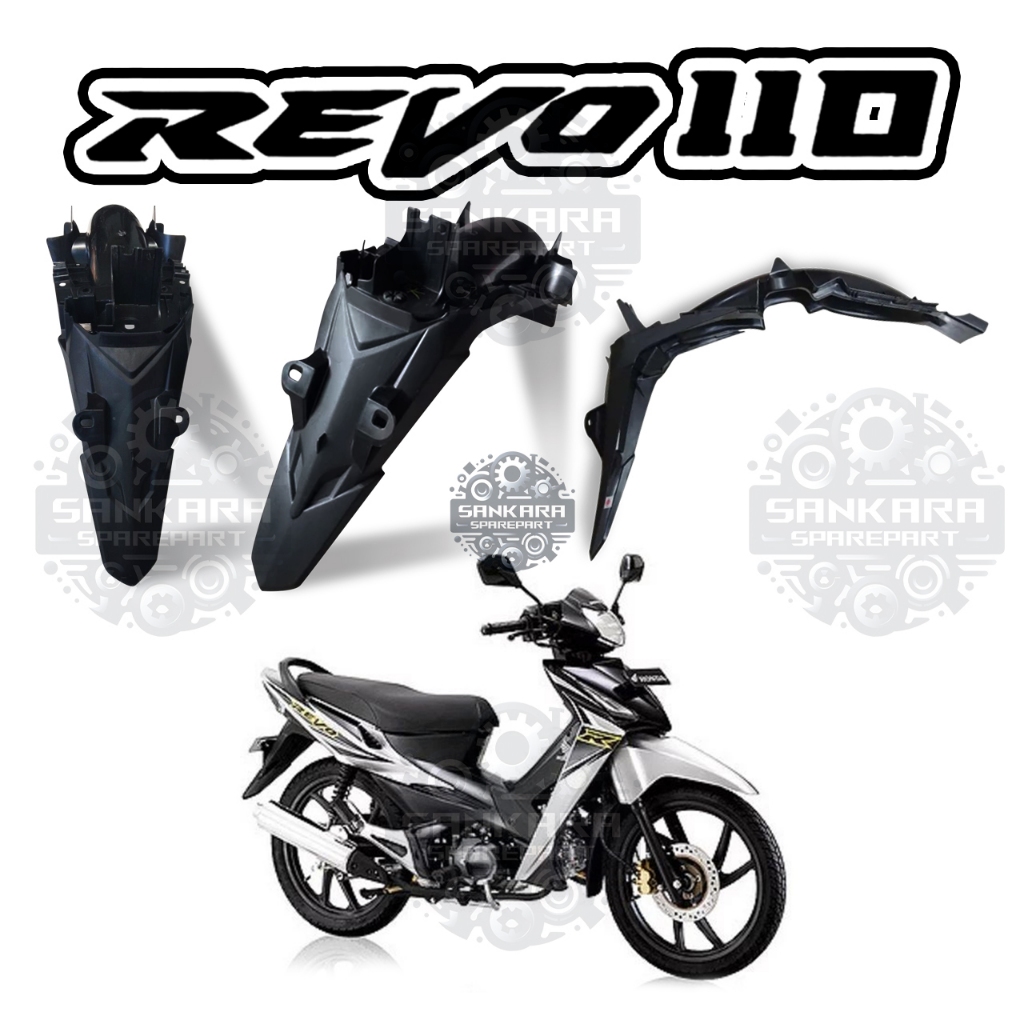 Spakbor Belakang Revo Lama Selebor Revo Lancip