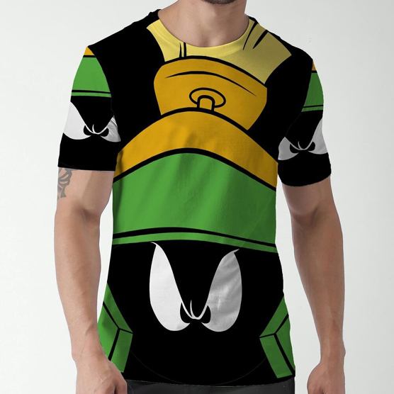 Kaos  M A R V I N  Tshirt Fullprint Bahan Polyester Jersey | Casual T-SHIRT Size S M L XL XXL 3XL 4X