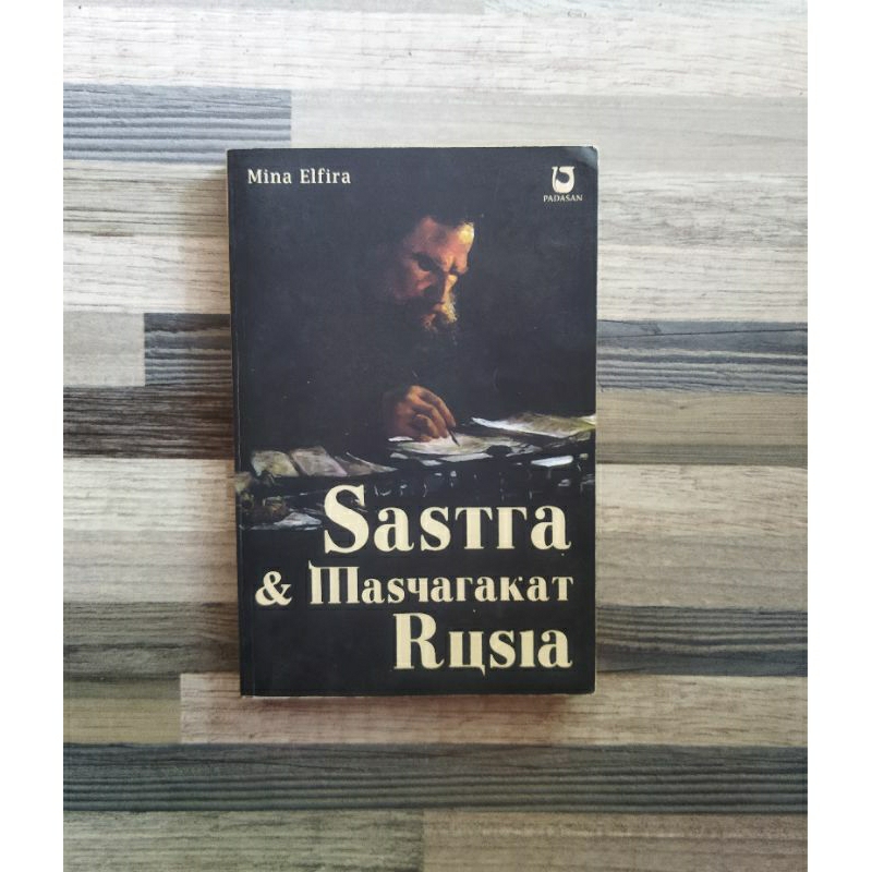 SASTRA & MASYARAKAT RUSIA MINA ELFIRA