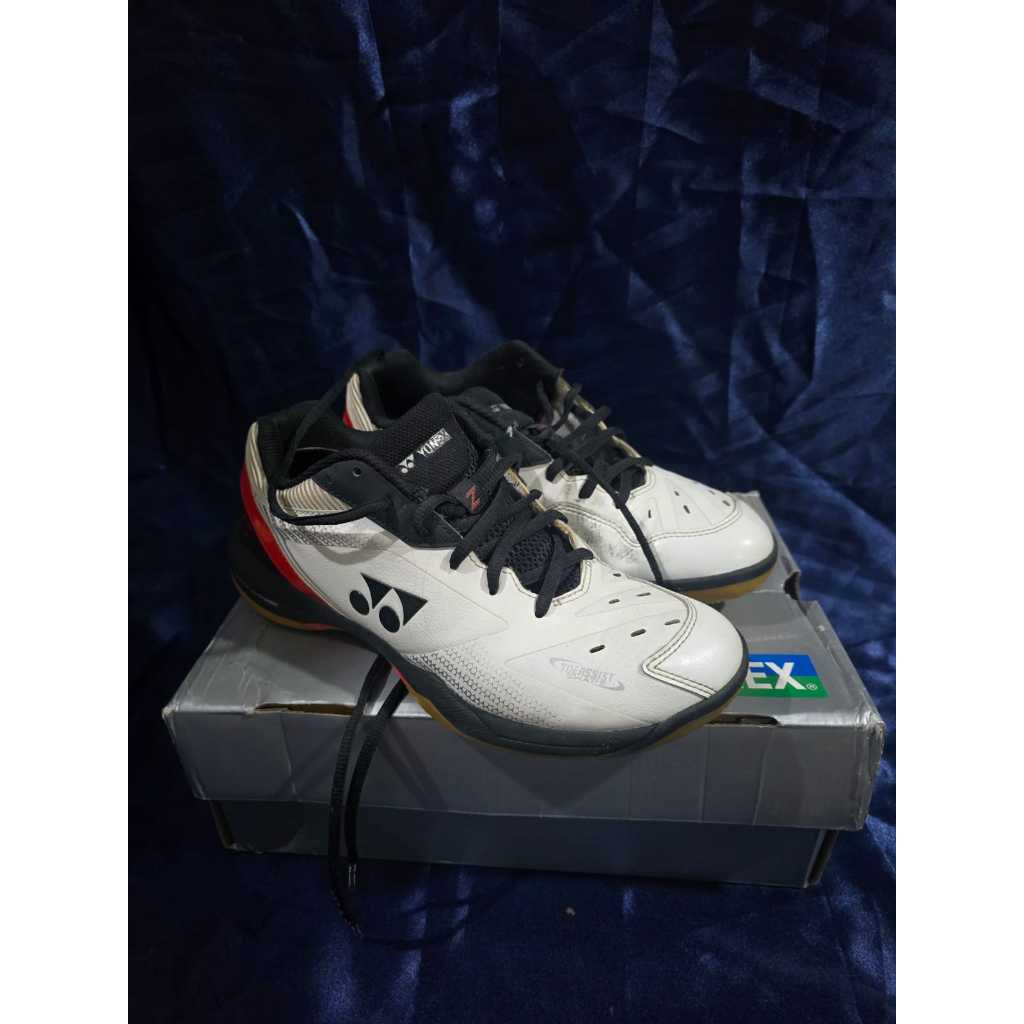 (2nd) Sepatu Badminton Yonex Power Cushion 65 Z JP CODE Second ORIGINAL 100%