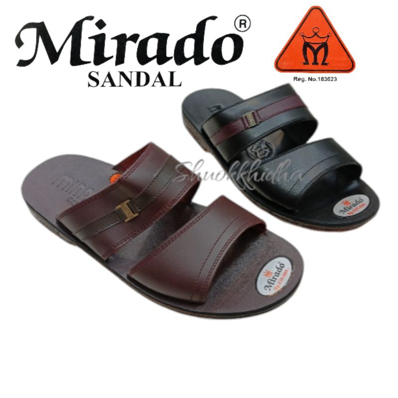 Mirado 974 Original Sandal slide pria kulit asli classic series terlaris