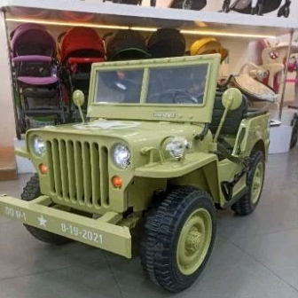 Mobil Aki Jeep Willys Lisensi