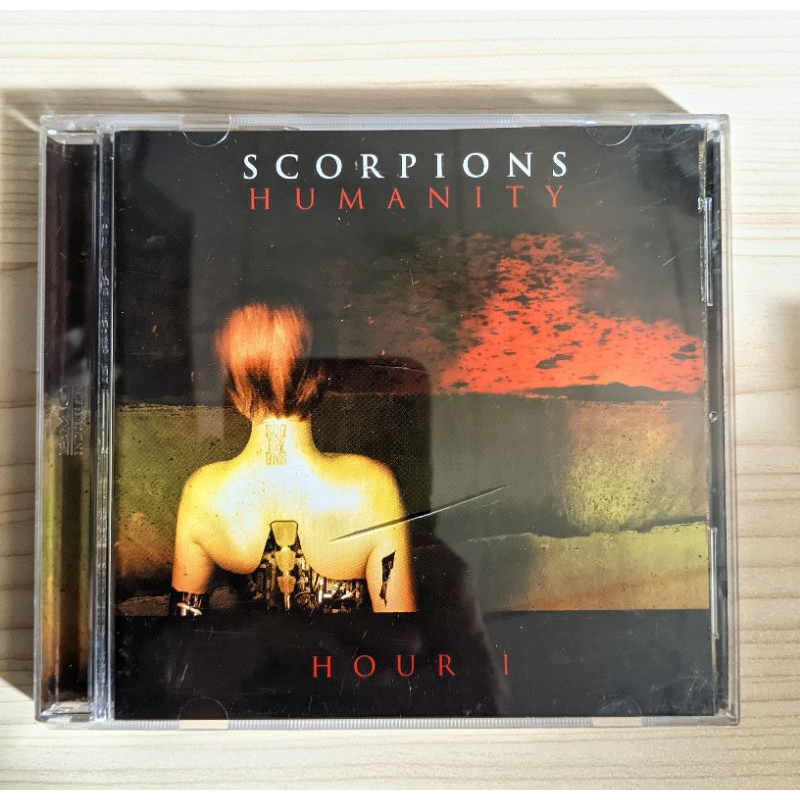 kaset CD music 100% original {Scorpions humanity} hour i