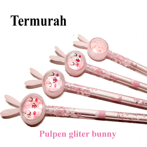 

Pena Karakter Payet Gliter Bunny Lucu Black Ink Gel Pulpen Murah Gel Bolpen Gel Pastel Alat Tulis Sekolah Kantor Murah