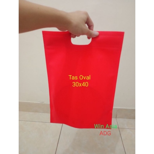 

2pcs Goodie bag Oval UK 3x4 pack isi 2 pcs paket rah meriah