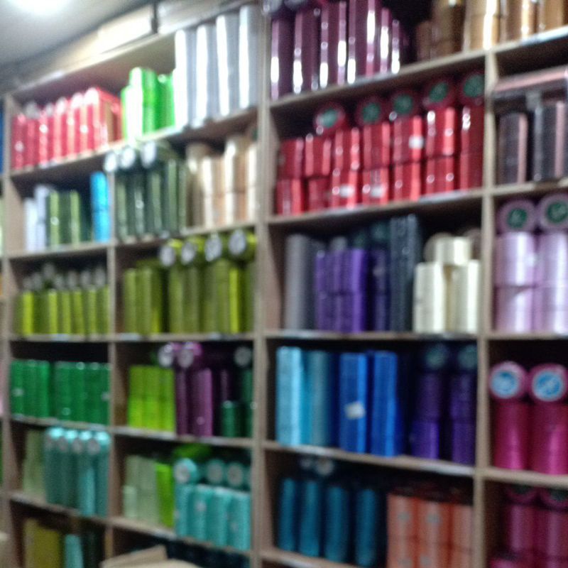 

Pita satin besar 2 inch pita satin warna 5cm per roll