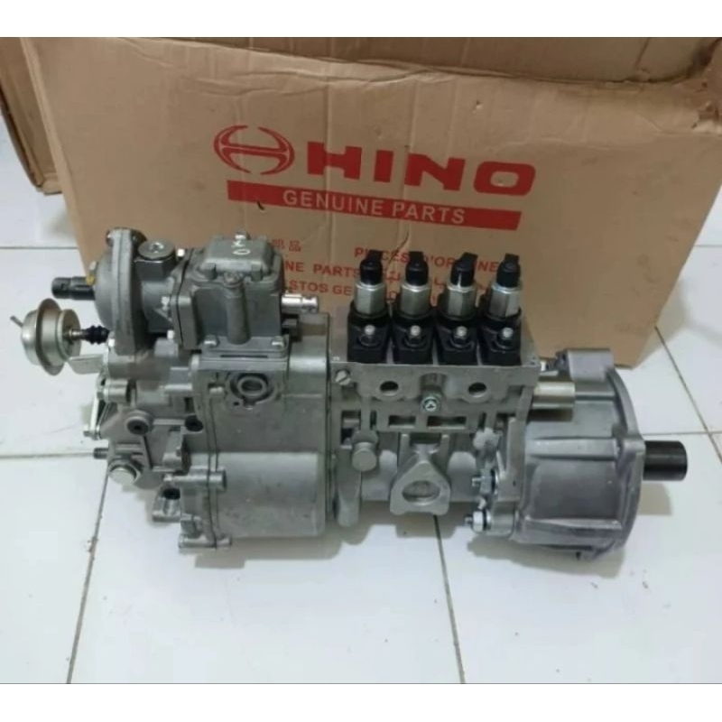 BOSPOM ASSY INJEKTOR ENGINE WO4D HINO DUTRO 130HT 130HD BOSPOM INJEKTOR