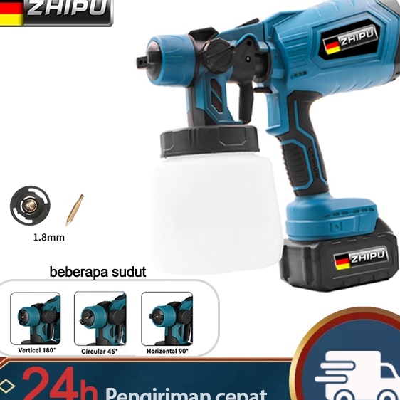 Sekarang Bermanfaat  ZHIPU Sprayer cat 8W 1ML High Power Pistol Cat Semprot Listrik Alat Semprot Cat