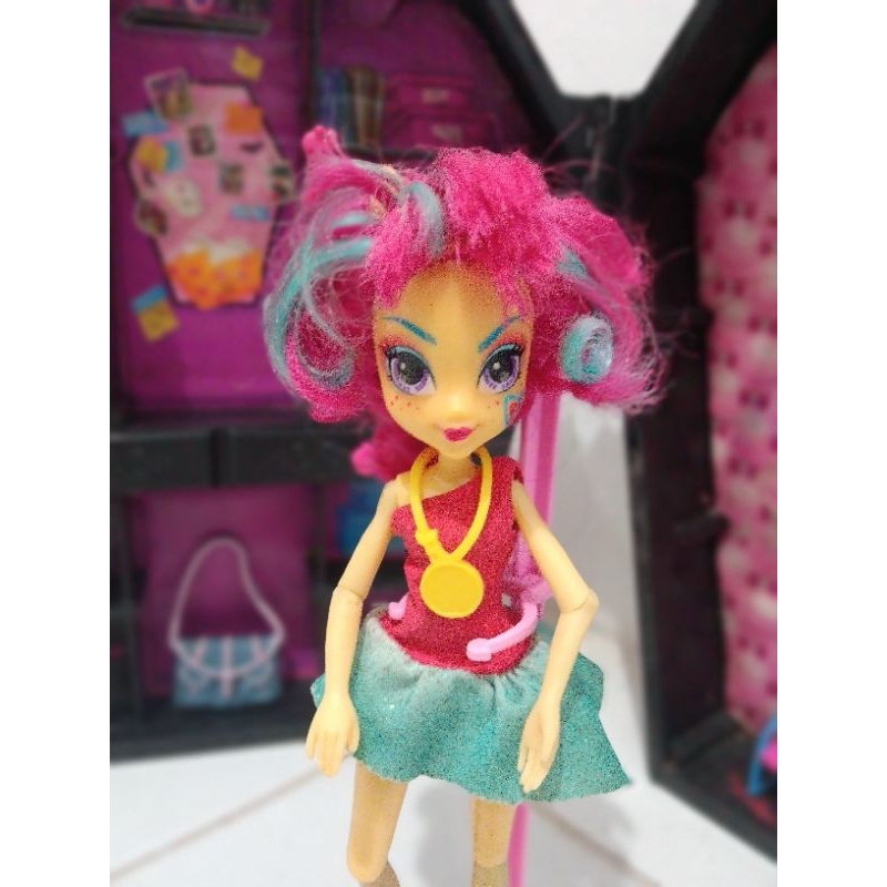 My Little Pony Equestria Girls Sour Sweet Doll Preloved