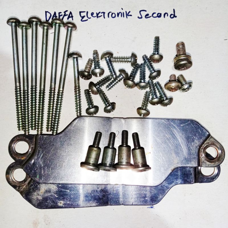 baut kesing ps3 fat cechl tebal dan slim original fulset | baut ps3 1 set original | baut hetsing ch