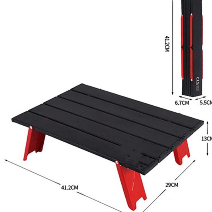 Serbu Update  meja lipat camping mini