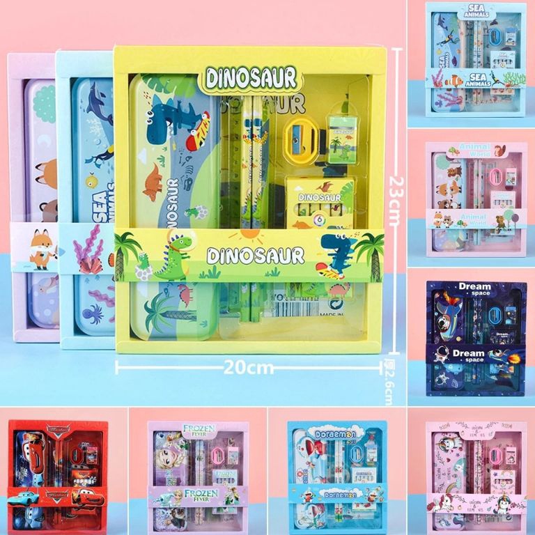 

Langsung Beli Set Alat Tulis 7 in 1 Paket Alat Tulis Sekolah Anak Lengkap
